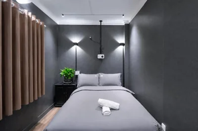 Budget Double Room — MG Rosé Boutique Hotel - Saigon City Lights