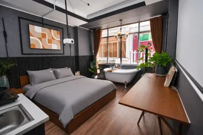 MG Rosé Boutique Hotel - Saigon City Lights – Photos 10